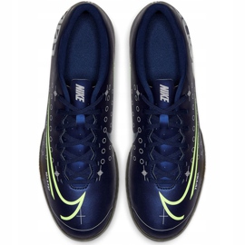 Nike Mercurial Vapor 13 Club Mds Ic Junior CJ1174 401 nogometna cipela tamnoplava tamnoplava 1
