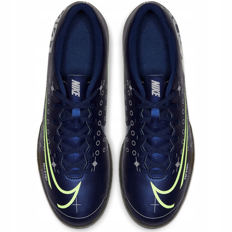 Nike Mercurial Vapor 13 Club Mds Ic Junior CJ1174 401 nogometna cipela tamnoplava tamnoplava 1
