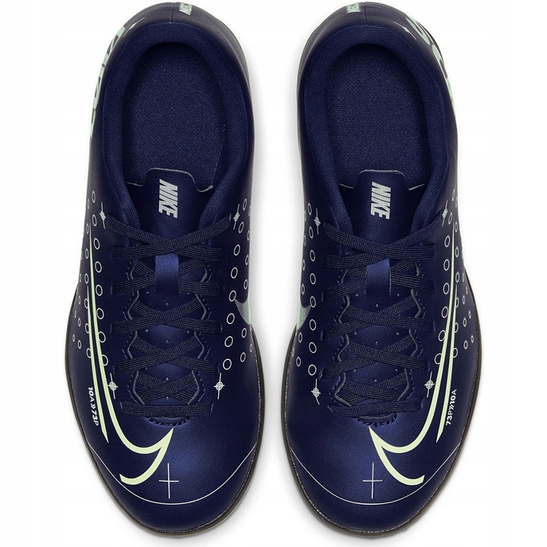 Nike Mercurial Vapor 13 Club Mds Tf Junior CJ1179 401 nogometna cipela raznobojna mornarsko plava 1