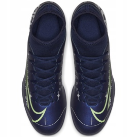 Nike Mercurial Superfly 7 Club Mds FG / MG Junior BQ5418 401 nogometne cipele mornarsko plava plava 1