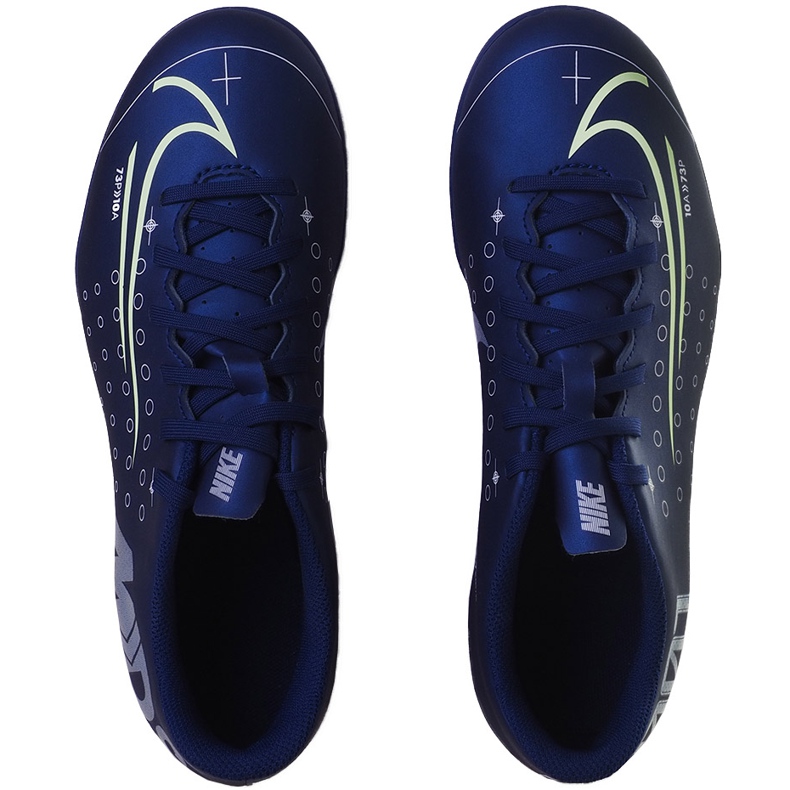 Nike Mercurial Vapor 13 Club Mds FG / MG Junior CJ1148 401 nogometna cipela tamnoplava tamnoplava 1