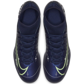 Nike Mercurial Superfly 7 Club Mds FG / MG BQ5463 401 nogometna cipela tamnoplava plava 1