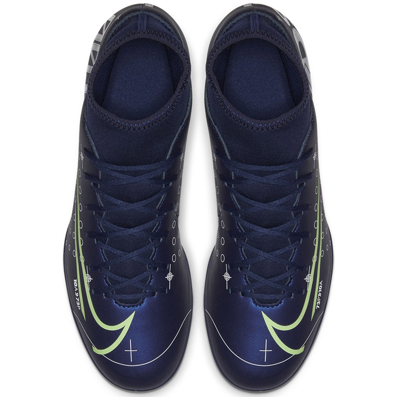 Nike Mercurial Superfly 7 Club Mds FG / MG BQ5463 401 nogometna cipela mornarsko plava plava 1