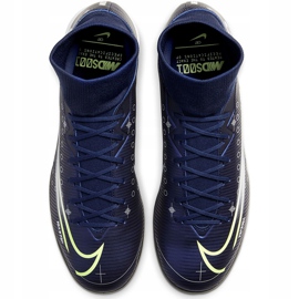 Nike Mercurial Superfly 7 Academy Mds Ic BQ5430 401 nogometna cipela tamnoplava tamnoplava 1