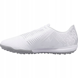 Nike Phantom Venom Academy Tf AO0571 100 nogometne cipele bijela bijela 1
