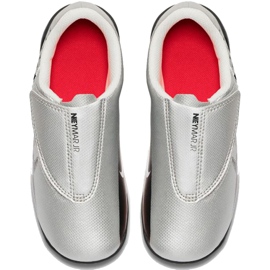 Nike Mercurial Vapor 13 Club Neymar Mg PS (V) Junior AT8164 006 nogometne cipele crna siva 1