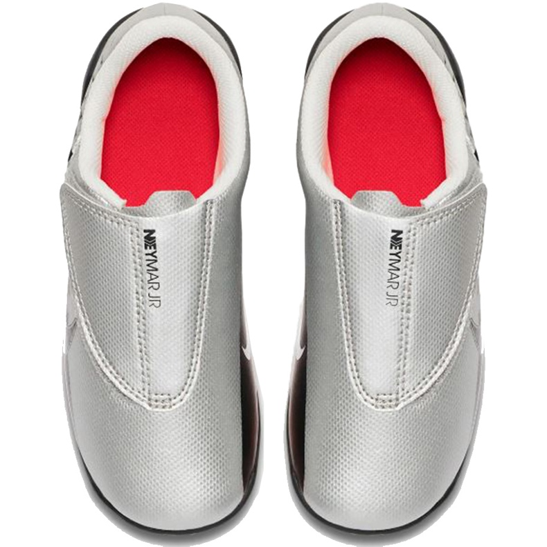 Nike Mercurial Vapor 13 Club Neymar Mg PS (V) Junior AT8164 006 nogometne cipele crno siva 1