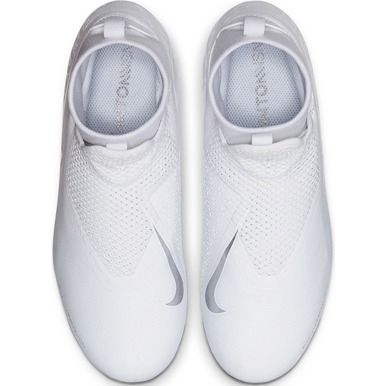 Nike Phantom Vsn Academy Df FG / MG Jr AO3287 100 nogometne cipele bijela bijela 1
