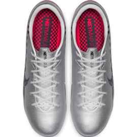 Nike Mercurial Vapor 13 Academy Neymar FG / MG AT7960 006 nogometne cipele siva siva 1