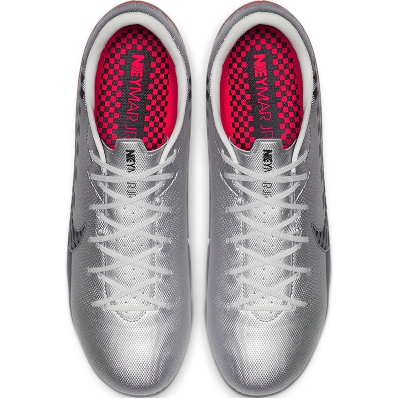 Nike Mercurial Vapor 13 Academy Neymar FG / MG AT7960 006 nogometne cipele siva siva 1