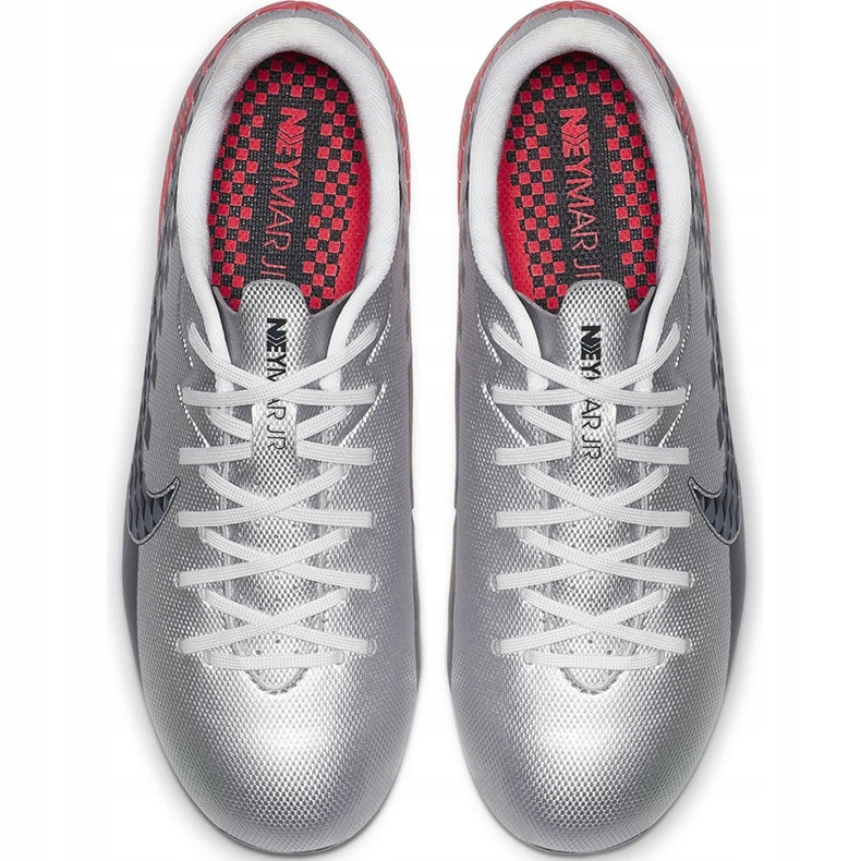 Nike Mercurial Vapor 13 Academy Neymar FG / MG Junior AT8125 006 nogometne cipele siva siva 1