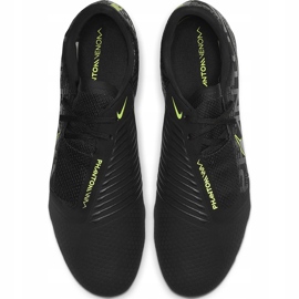 Nike Phantom Venom Pro Fg AO8738 007 nogometne cipele crno crno 1