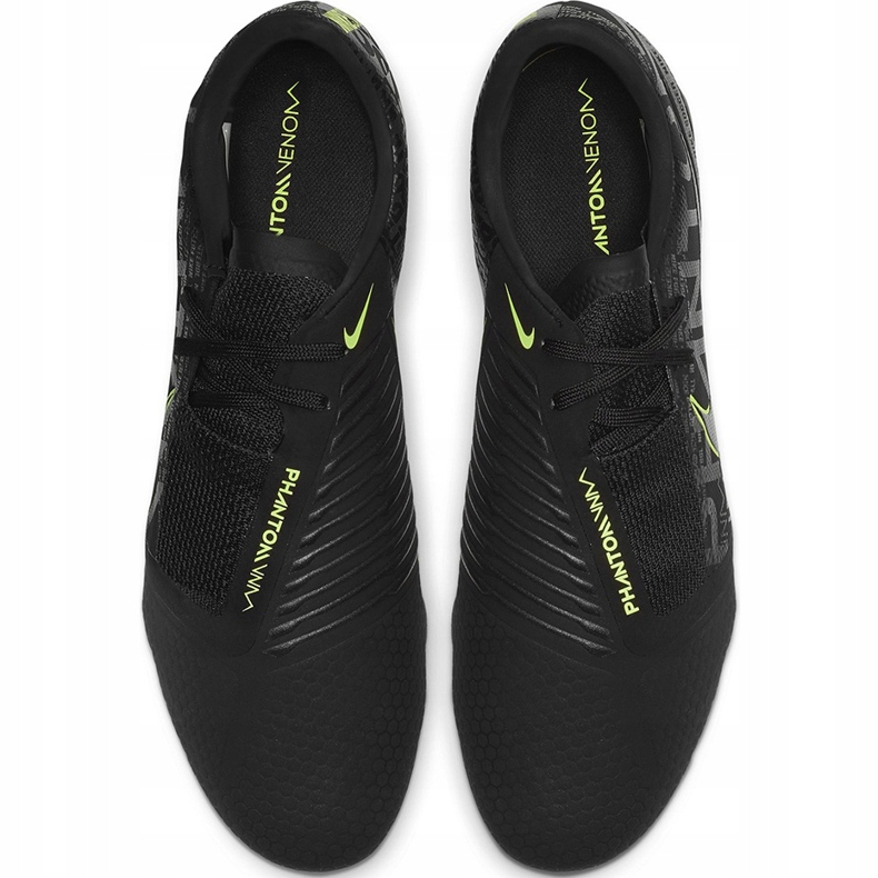 Nike Phantom Venom Pro Fg AO8738 007 nogometne cipele crno crno 1