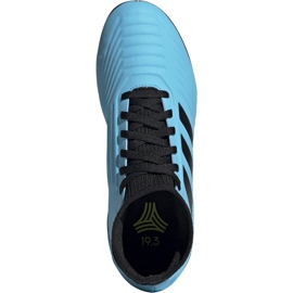 Kopačke adidas Predator 19.3 Tf Jr plava G25803 1