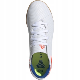 Adidas Nemeziz Messi 19.4 U Jr bijelim kopačkama F99928 raznobojna bijela 1