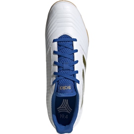 Adidas Predator 19.4 U Sala kopačkama bijele EG2827 siva bijela 1