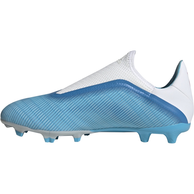 Adidas X 19.3 Ll Fg nogometne cipele plave EF0598 plava plava 1