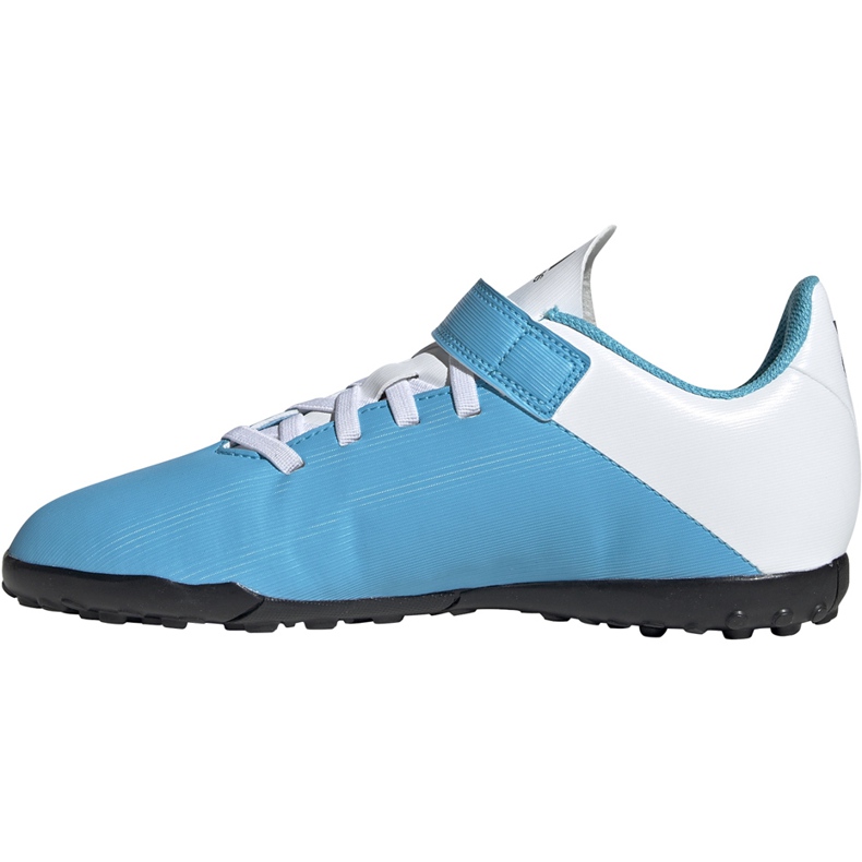Adidas X 19.4 H&amp;L Tf Junior nogometne cipele plave EF9126 plava plava 1