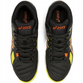 Muške cipele za odbojku Asics Gel Beyond 5 Mt crna, žuta i narančasta B600N 001 crno 1
