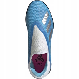 Adidas X 19.3 Ll Tf Junior plave tenisice EF9123 plava plava 1