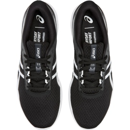 Asics Patriot 11 crne muške cipele za trčanje 1011A568 001 crna 1