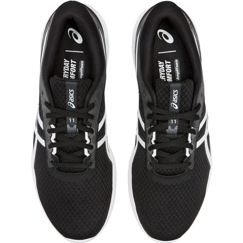 Asics Patriot 11 crne muške cipele za trčanje 1011A568 001 crna 1