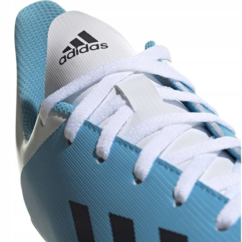 Adidas X 19.4 FxG Junior kopačke plave i bijele F35361 plava plava 1
