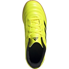 Adidas Copa 19.4 U Junior kopačkama žute boje F35451 žuta boja žuta boja 1