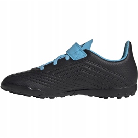 Adidas Predator 19.4 H&amp;L Tf Junior kopačke crne plave G25827 crna 1