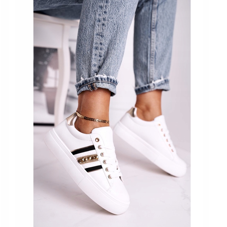 FB1 Ženske sportske cipele White Rylee bijela 1