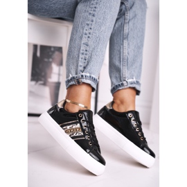 FB1 Ženske sportske cipele Black Rylee crno 1