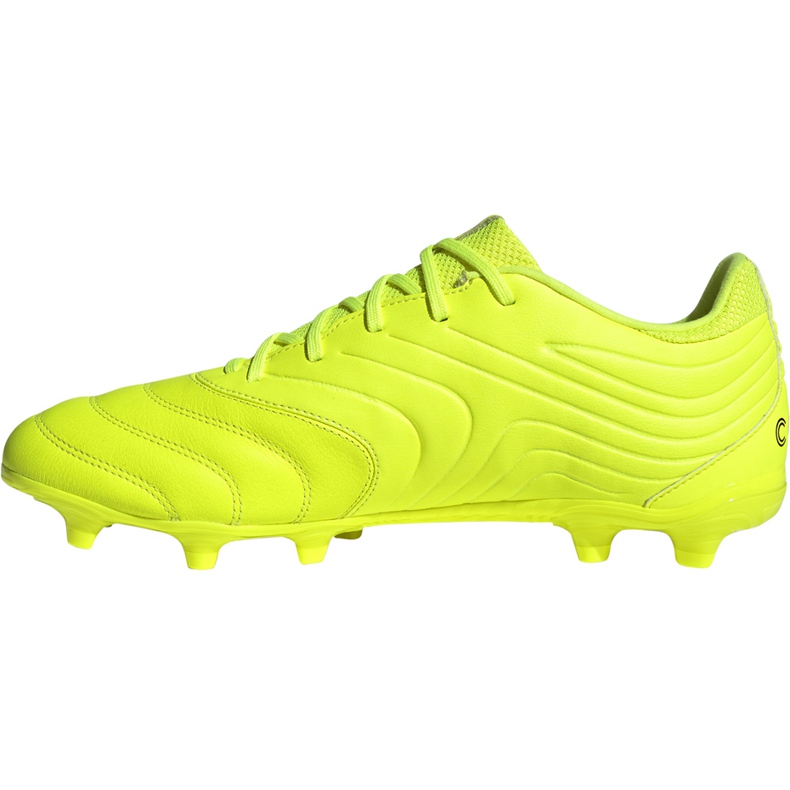 Adidas Copa 19.3 Fg nogometne cipele žute F35495 žuta boja žuta boja 1