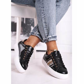 FB1 Ženske sportske cipele Black Rylee crno 2