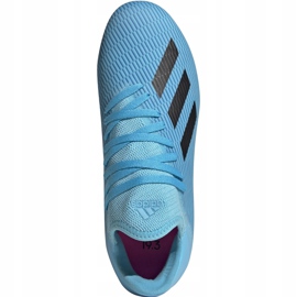 Kopačke adidas X 19.3 Fg Junior plave F35366 višebojan plava 1