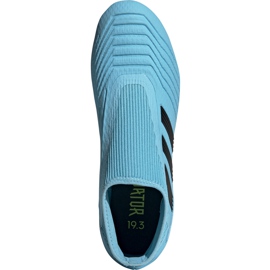 Kopačke adidas Predator 19.3 Ll Fg plava G27923 raznobojna 1