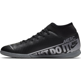 Nike Mercurial Superfly 7 Club Ic AT7979 001 nogometne cipele crno crno 1