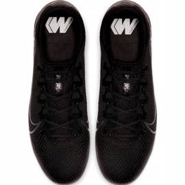 Nike Mercurial Vapor 13 Pro Ic AT8001 001 nogometne cipele crno crno 1