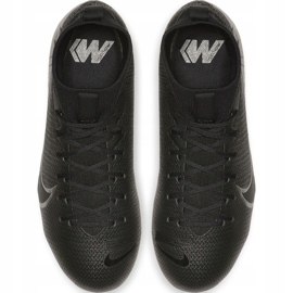 Nike Mercurial Superfly 7 Academy FG / MG Junior AT8120 001 nogometna cipela crna crna 1