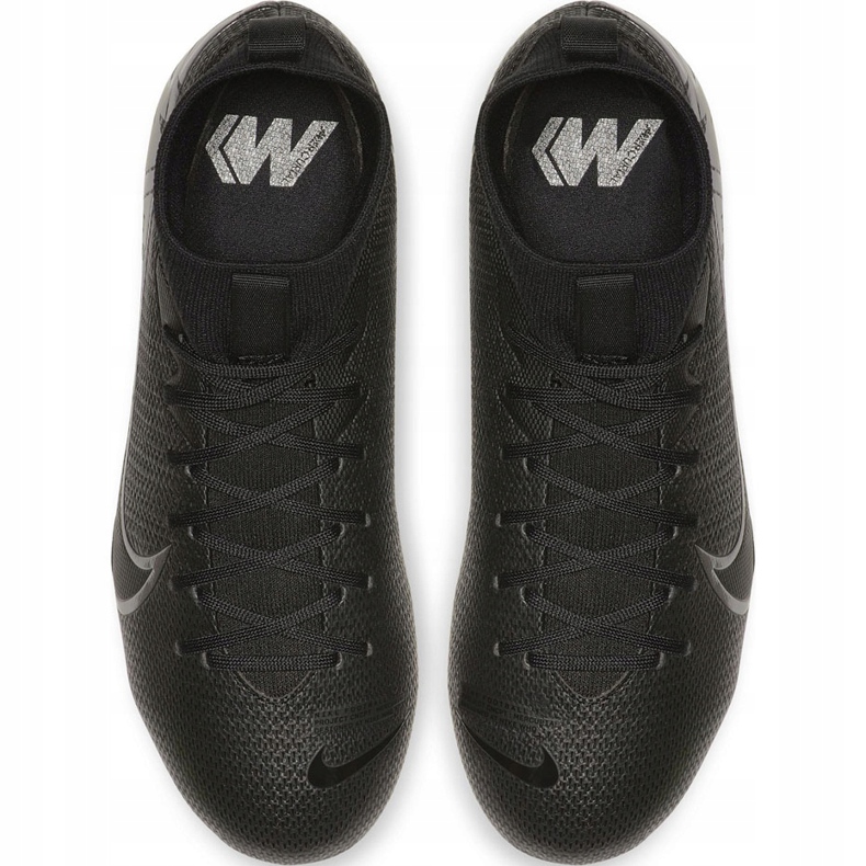 Nike Mercurial Superfly 7 Academy FG / MG Junior AT8120 001 nogometna cipela crna crna 1