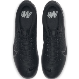 Nike Mercurial Vapor 13 Academy Tf AT7996 001 nogometne cipele crna crna 1