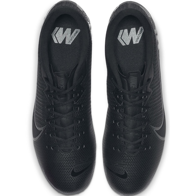 Nike Mercurial Vapor 13 Academy Tf AT7996 001 nogometne cipele crna crna 1