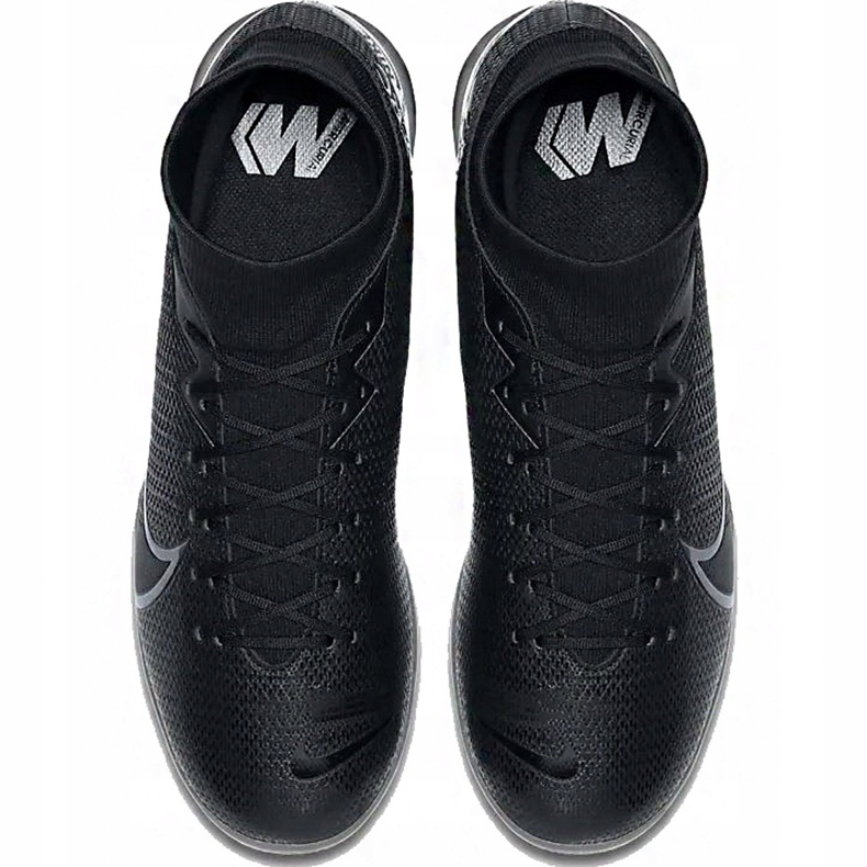 Nike Mercurial Superfly 7 Academy Ic AT7975 001 nogometne cipele crno crno 1