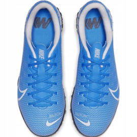 Nike Mercurial Vapor 13 Academy Tf Junior AT8145 414 cipele za nogomet plava plava 1
