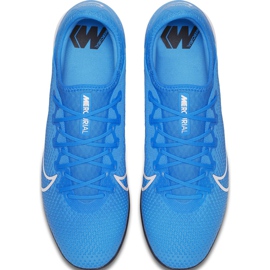 Nike Mercurial Vapor 13 Pro Ic AT8001 414 nogometne cipele plava plava 1