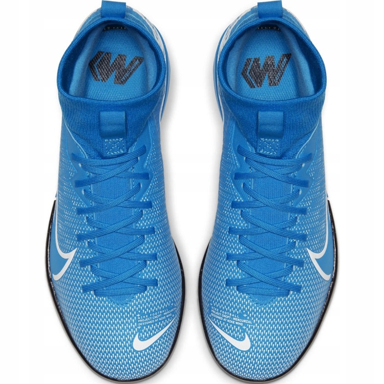 Nike Mercurial Superfly 7 Academy Ic Junior AT8135 414 nogometne cipele višebojan plava 1