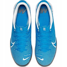 Nike Mercurial Vapor 13 Academy Ic AT7993 414 nogometne cipele plava plava 1