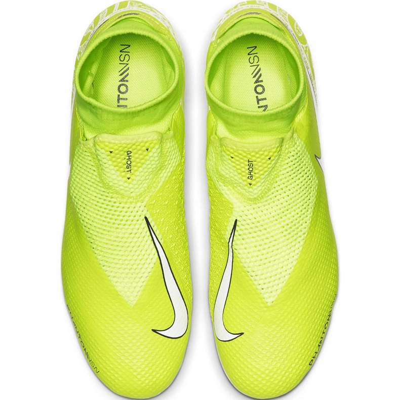 Nike Phantom Vsn Pro Df Fg AO3266 717 cipele za nogomet žuta boja žuta boja 1