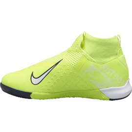 Nike Phantom Vsn Academy Df Ic Junior AO3290 717 nogometne cipele žuta boja žuta boja 1