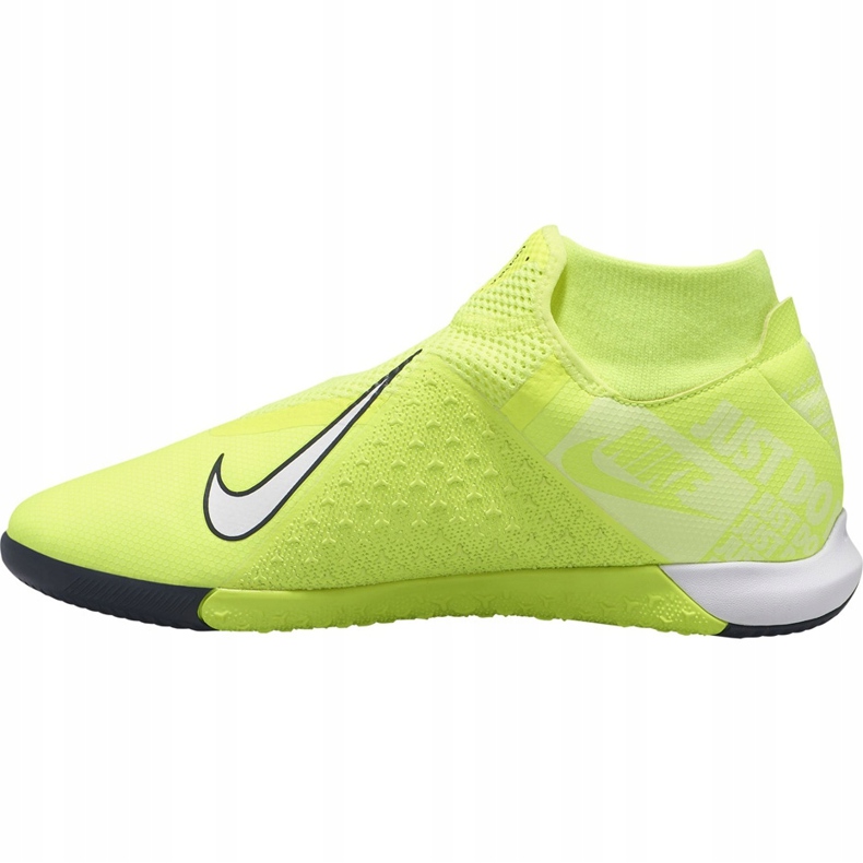Nike Phantom Vsn Academy Df Ic AO3267 717 nogometne cipele žuta boja žuta boja 1