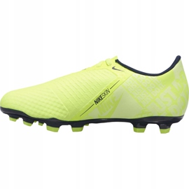 Nike Phantom Venom Academy Fg Junior AO0362 717 patike za nogomet žuta boja žuta boja 1